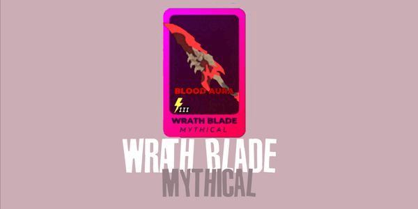 Gambar Product Wrath Blade