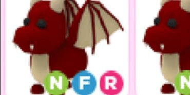 Gambar Product NFR Dragon Adopt Me