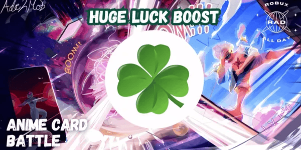 Huge Luck Boost