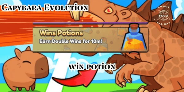 Wins Potions