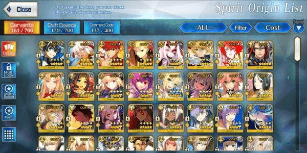 Gambar Product [NA] Akun FGO NA 24 SSR