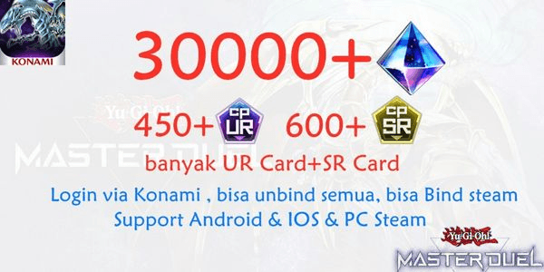 Gambar Product Akun Yu-Gi-Oh! Master Duel-2