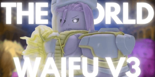 Gambar Product The Waifu Over Heaven (The World Waifu V3) - Your Bizarre Adventure (YBA)