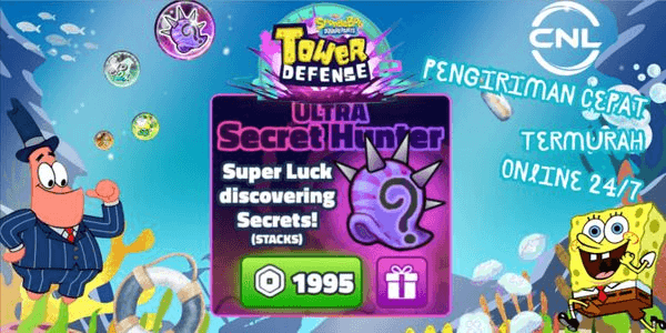 Gambar Product Ultra Secret Hunter