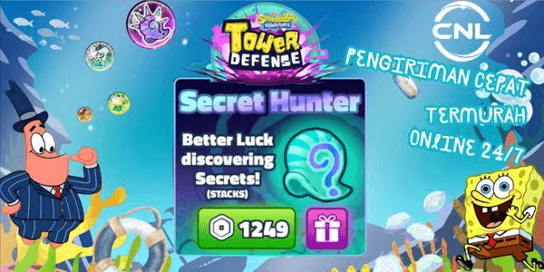 Gambar Product Secret Hunter