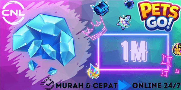 Gambar Product 1 Million Gems