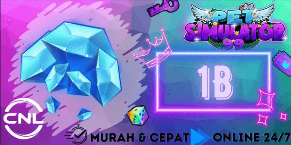 Gambar Product 1,000,000,000 Gems