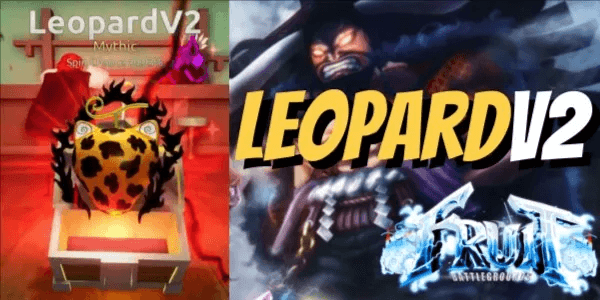 Akun Starter Fruit BattleGrounds - LeopardV2