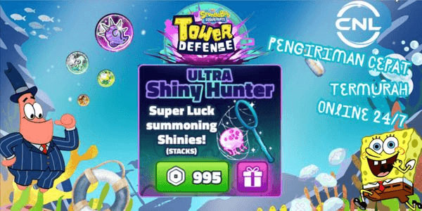 Gambar Product Ultra Shiny Hunter