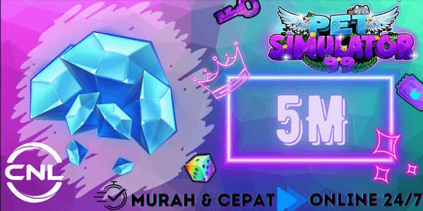 Gambar Product 5,000,000 Gems