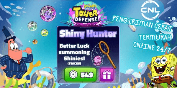 Gambar Product Shiny Hunter