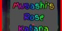 Gambar Product Musashi’s Rose Katana