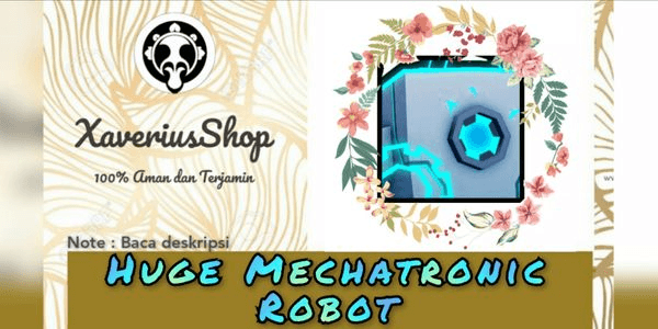Gambar Product Huge Mechatronic Robot