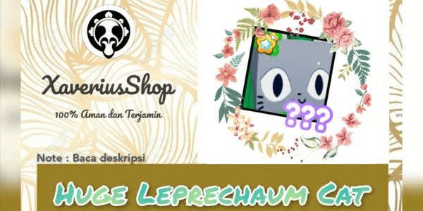 Gambar Product Huge Leprechaun Cat