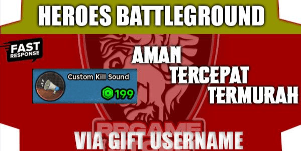 Gambar Product Custom Kill Sounds