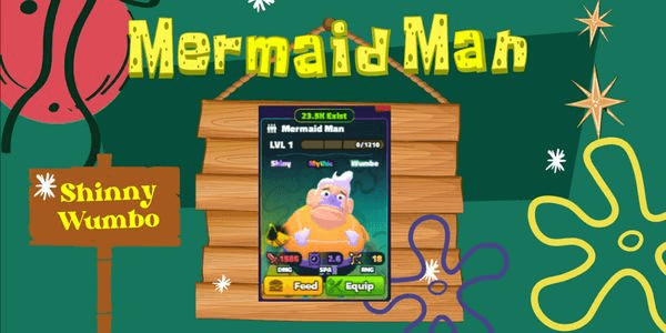 Gambar Product Mermaid Man