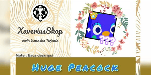 Gambar Product Huge Peacock