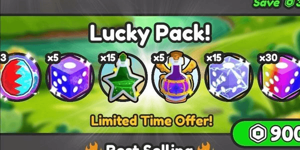 Gambar Product Lucky Pack
