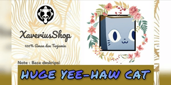 Gambar Product Huge Yee-haw Cat