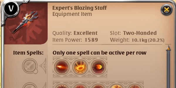 Gambar Product Blazing Staff 5.4