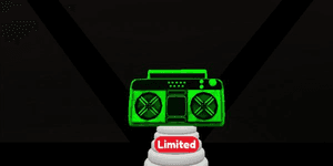 [Playing Music] Lucky Boombox LIMITED - Bid Battles RBL