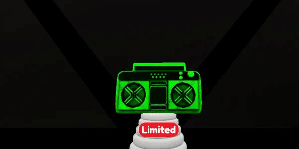 [Playing Music] Lucky Boombox LIMITED - Bid Battles RBL