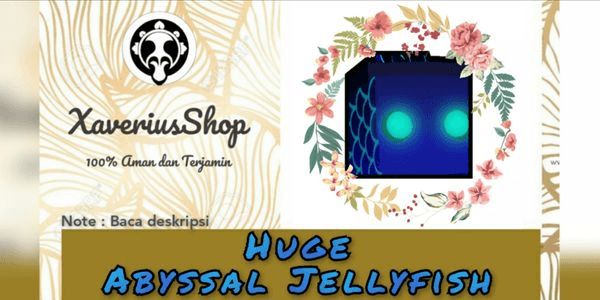 Gambar Product Huge Abyssal Jellyfish