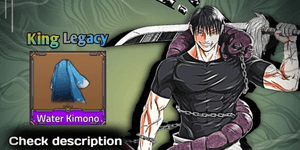 Water Kimono (King Legacy)