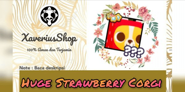 Gambar Product Huge Strawberry Corgi