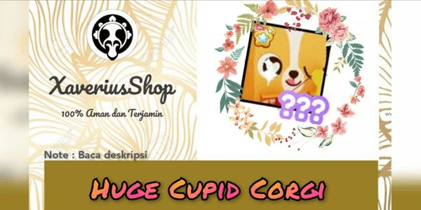 Gambar Product Huge Cupid Corgi