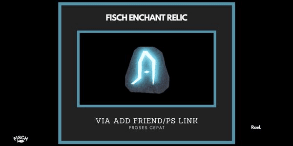 Gambar Product Enchant Relic
