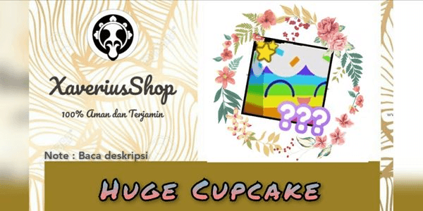 Gambar Product Huge Cupcake