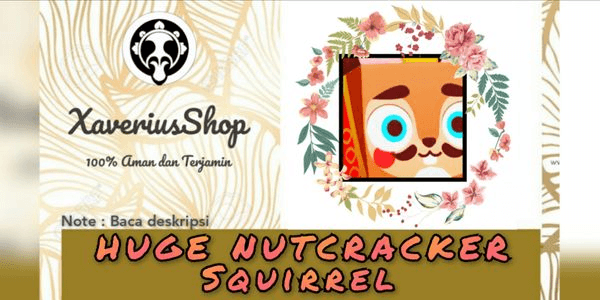 Gambar Product Huge Nutcracker Squirrel