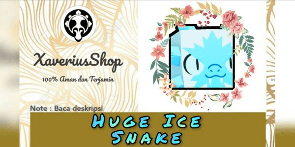 Gambar Product Huge Ice Snake