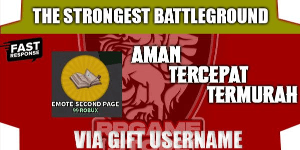 Gambar Product Emote Second Page