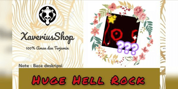 Gambar Product Huge Hell Rock