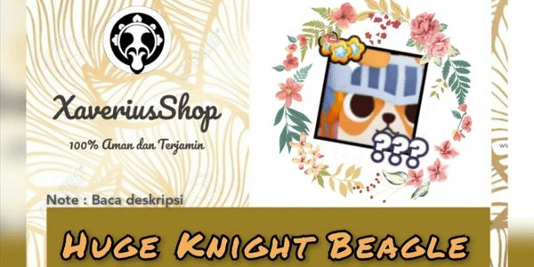 Gambar Product Huge Knight Beagle
