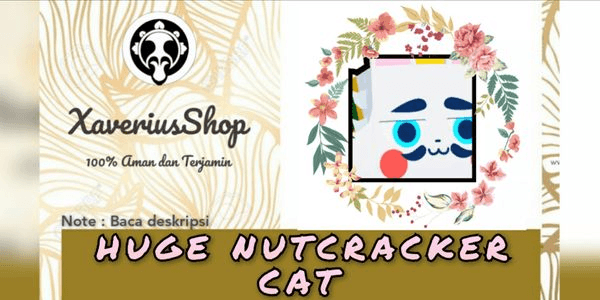 Gambar Product Huge Nutcracker Cat