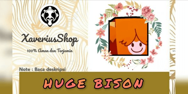 Gambar Product Huge Bison
