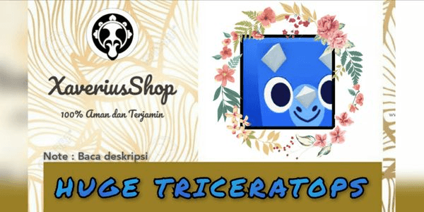 Gambar Product Huge Triceratops