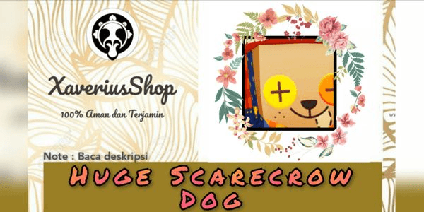 Gambar Product Huge Scarecrow Dog