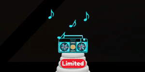 [Playing Music] Blue Boombox LIMITED - Bid Battles RBL