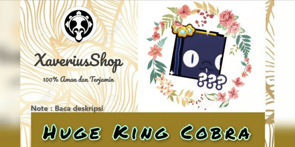 Gambar Product Huge King Cobra