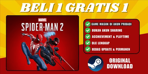 Gambar Product Marvel's Spider-Man 2 - Original Steam