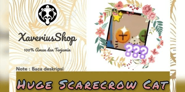 Gambar Product Huge Scarecrow Cat