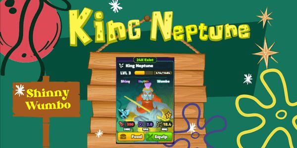 Gambar Product King Neptune