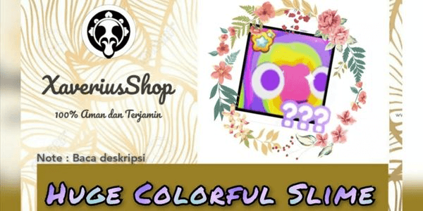 Gambar Product Huge Colorful Slime