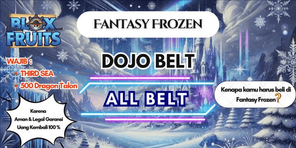 Gambar Product GET ALL DOJO BELT (SEMUA DOJO BELT)