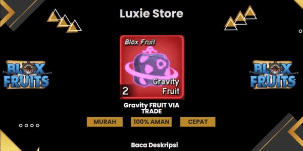 Gambar Product Gravity