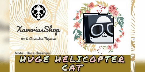 Gambar Product Huge Helicopter Cat